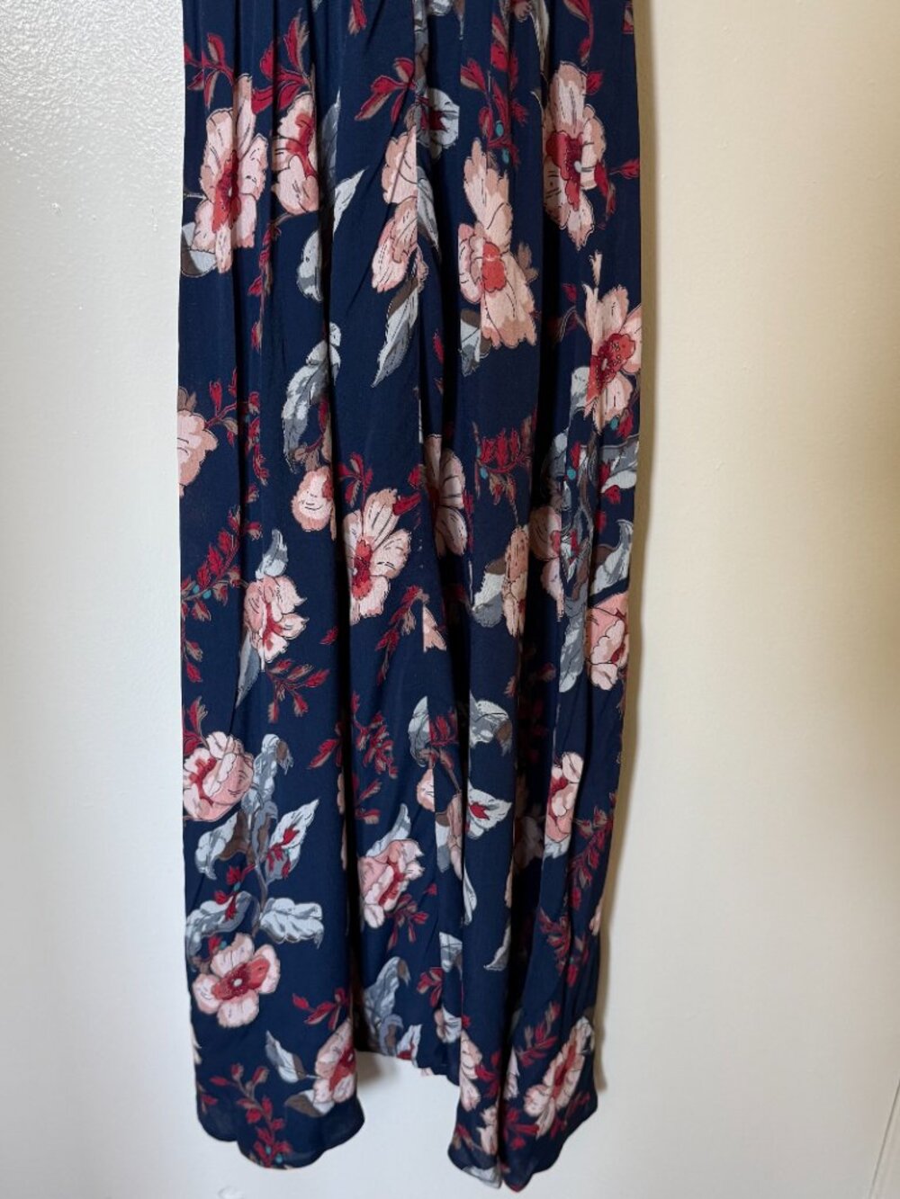 Christy Dawn The Lottie Dress In Floral Midnight Anemone XSP - Picture 4 of 7
